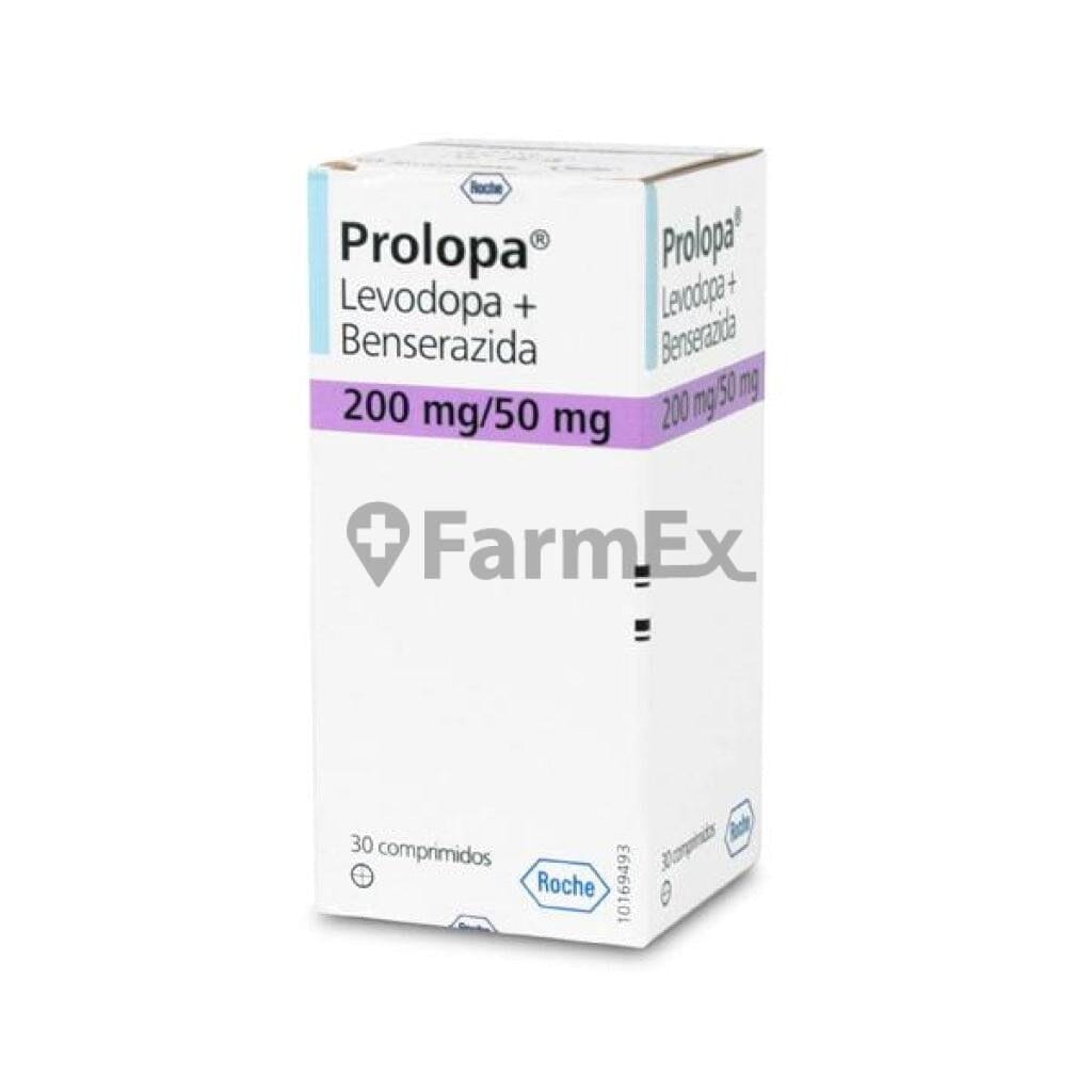 Prolopa 200 mg / 50 mg x 30 comprimidos "Ley Cenabast" Farmex-BanMedica-Persistente